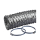 SCANPART Waz wentylacyjny aluminiowy 121, 3,0m z opaskami 1130065300 1130065300 - 1429335 - zdjęcie